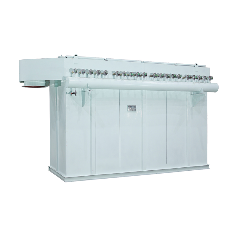 Colector de praf de sistem