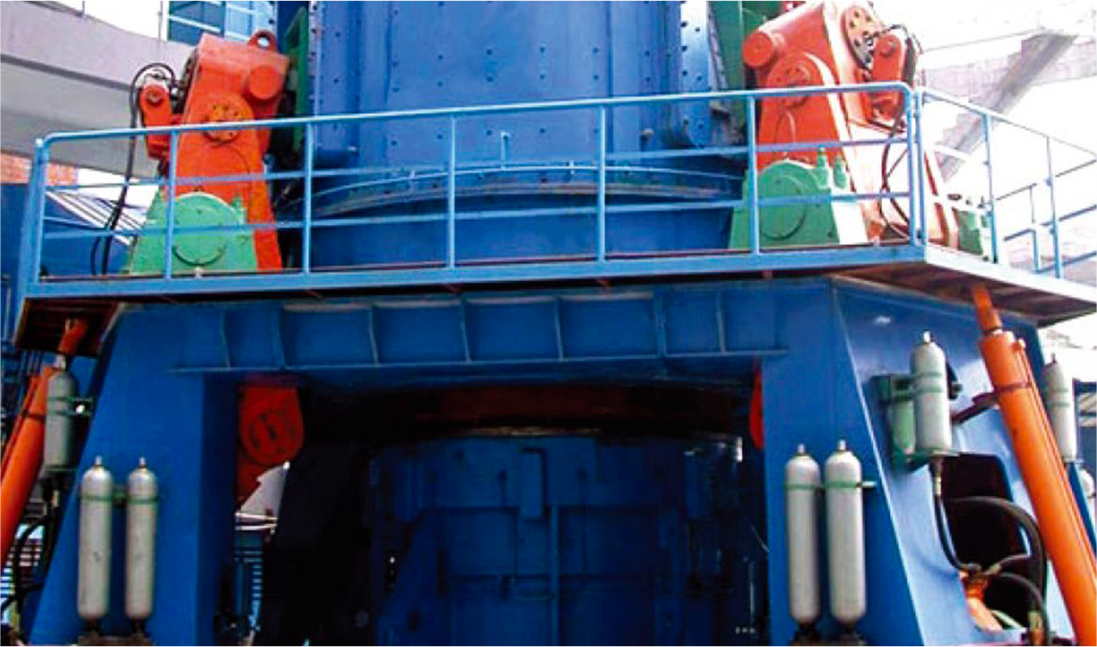 Fabrică de măcinare verticală din seria LYH1008